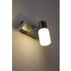 Trio 8214 lampa ścienna LED Aluminium, Chrom, Stal nierdzewna, 1-punktowy