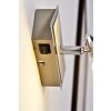Trio 8214 lampa ścienna LED Aluminium, Chrom, Stal nierdzewna, 1-punktowy