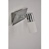 Trio 8214 lampa ścienna LED Aluminium, Chrom, Stal nierdzewna, 1-punktowy