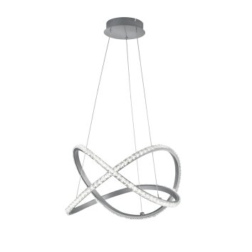 Reality Rubin Lampa Wisząca LED Aluminium, 1-punktowy, Zdalne sterowanie, Zmieniacz kolorów