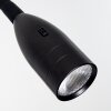 Alsea Lampki nocne LED Czarny, 1-punktowy, Czujnik ruchu