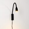 Alsea Lampki nocne LED Czarny, 1-punktowy, Czujnik ruchu