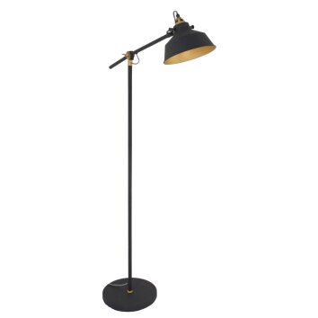 Steinhauer Mexlite Lampa Stojąca Czarny, 1-punktowy