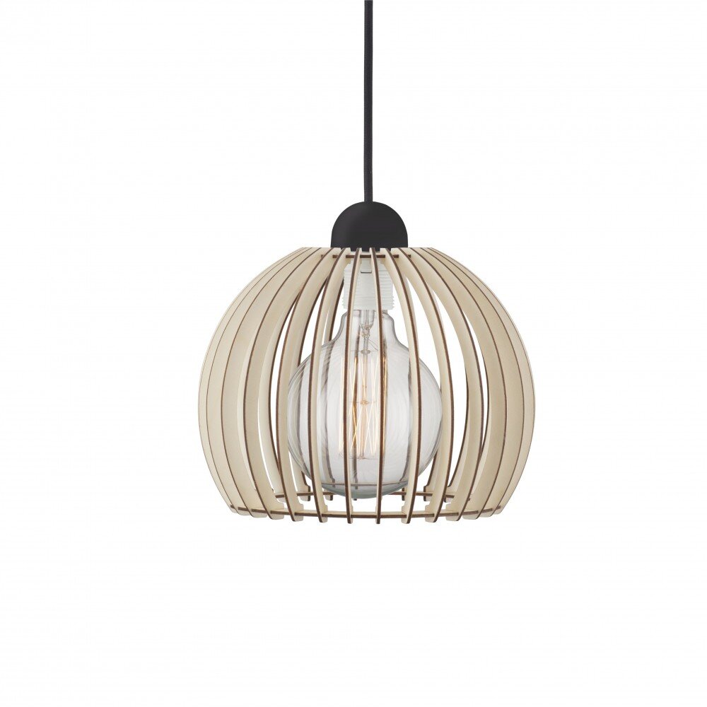 Nordlux CHINO 25 Lampa wisząca Brązowy, 1-punktowy main product photo