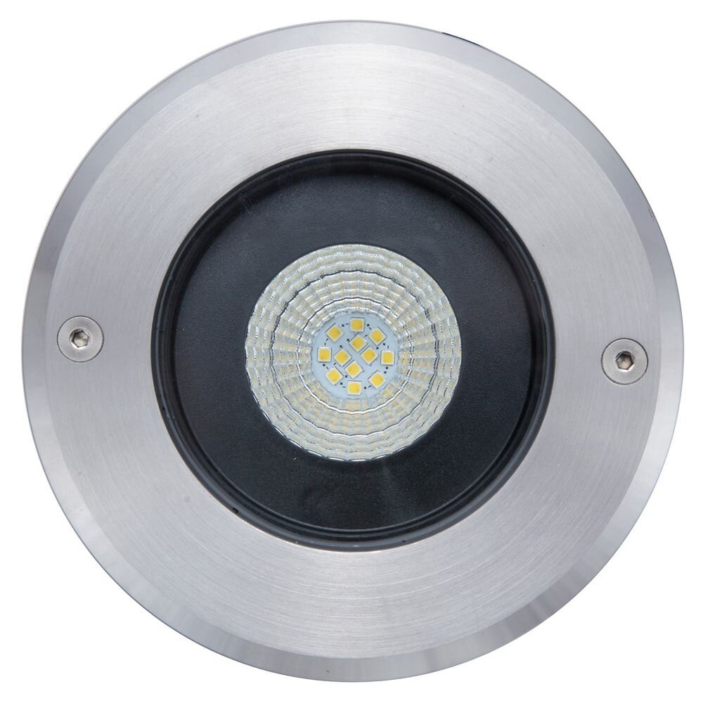 Lutec DENVER Oprawa wpuszczana w podłogę Stal nierdzewna, 1-punktowy main product photo