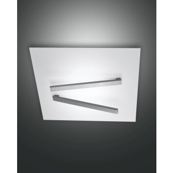Fabas Luce Agia Lampa Sufitowa LED Biały, 1-punktowy Fabas Luce Agia Lampa Sufitowa LED Biały, 1-punktowy