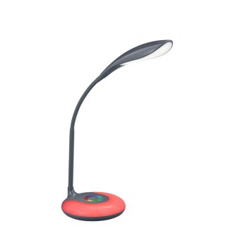 Lampa stołowa Reality KRAIT LED Antracytowy, 2-punktowe