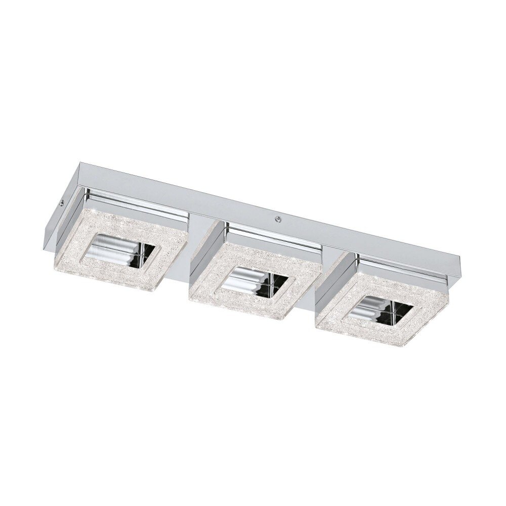 Eglo FRADELO Lampa sufitowa LED Chrom, Kryształowa, 3-punktowe main product photo