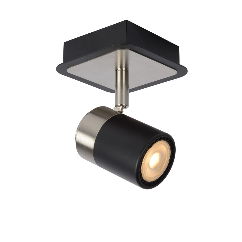 Lucide LENNERT Lampa Sufitowa LED Czarny, 1-punktowy main product photo