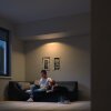 Philips Hue Ambiance White Milliskin opraw podynkowy rozszerzenie Srebrny, 1-punktowy, Zdalne sterowanie