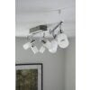 Trio 8214 lampa sufitowa LED Aluminium, Chrom, Stal nierdzewna, 6-punktowe