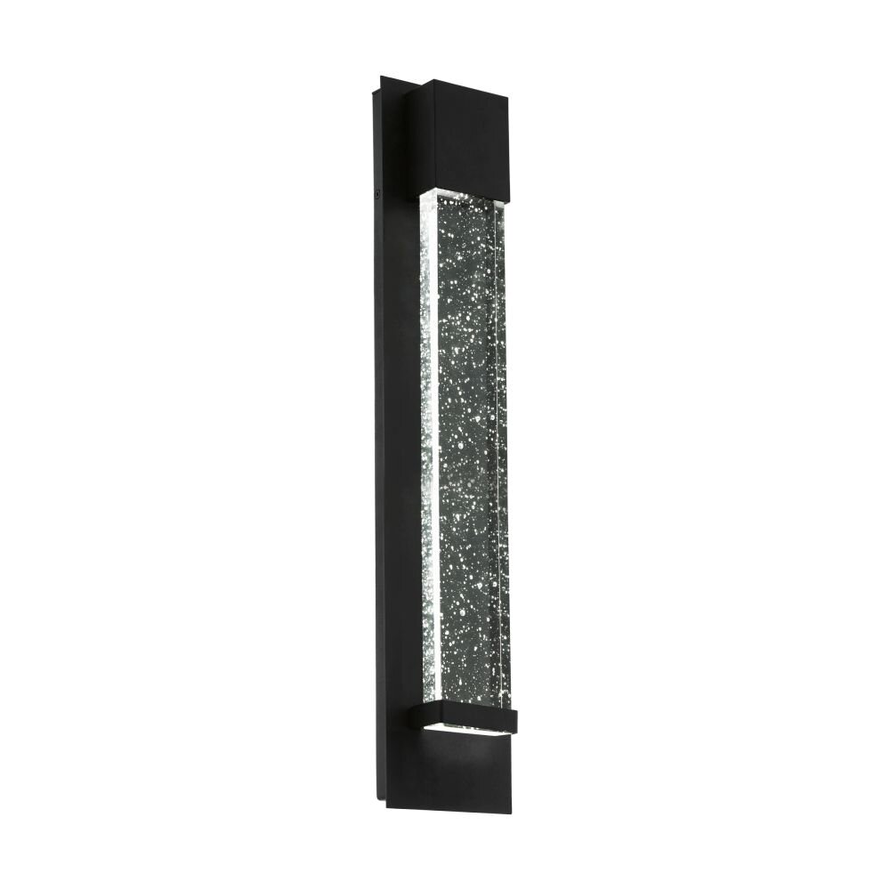 EGLO VILLAGRAZIA Lampa ścienna LED Czarny, 2-punktowe main product photo