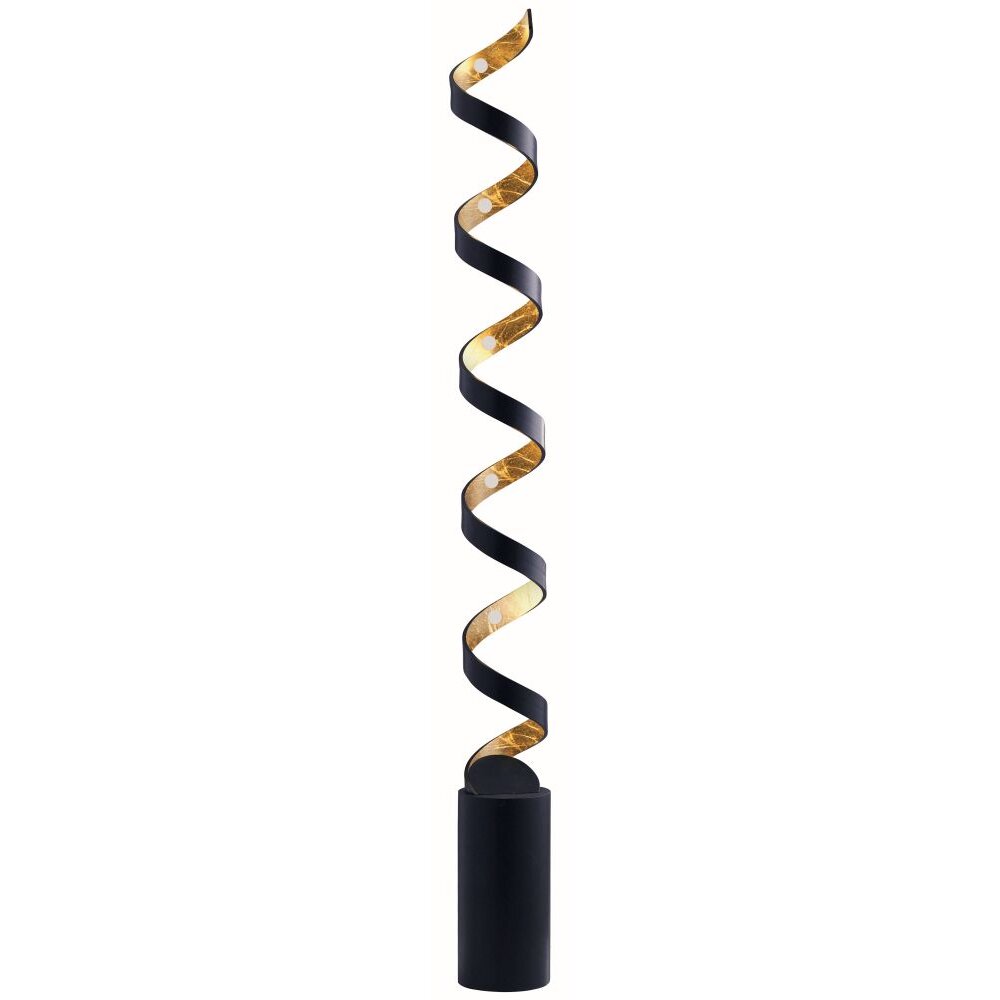 Lutec HELIX Lampa Stojąca Złoty, Czarny, 1-punktowy main product photo