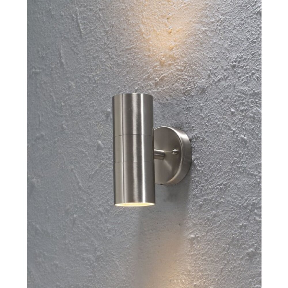 Konstsmide MODENA lampa ścienna Stal nierdzewna, 2-punktowe main product photo