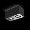 Philips Box Lampa Sufitowa LED Czarny, 2-punktowe