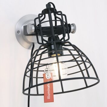 Steinhauer Mark III mini Lampa ścienna Czarny, 1-punktowy