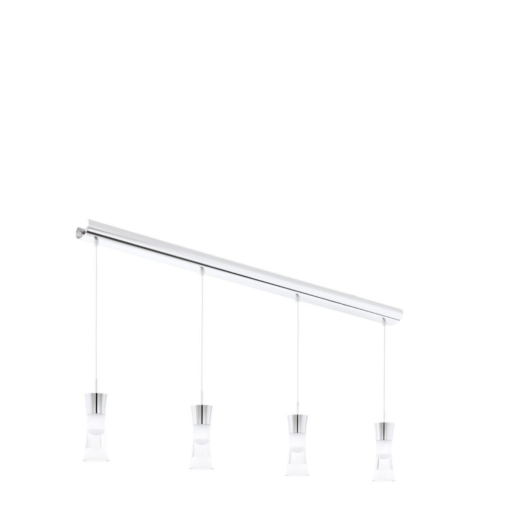 Eglo PANCENTO lampa wisząca LED Chrom, 4-punktowe main product photo