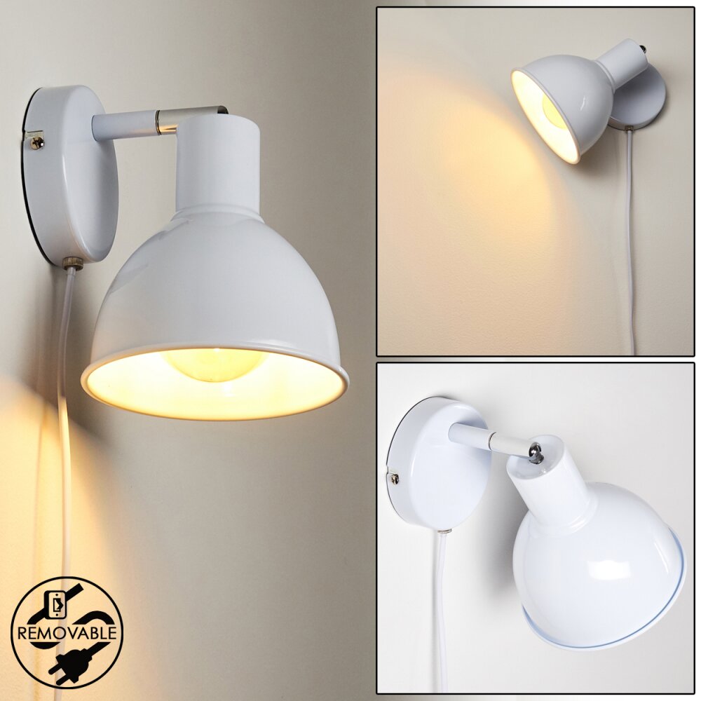 Caney Lampa ścienna Biały, 1-punktowy main product photo