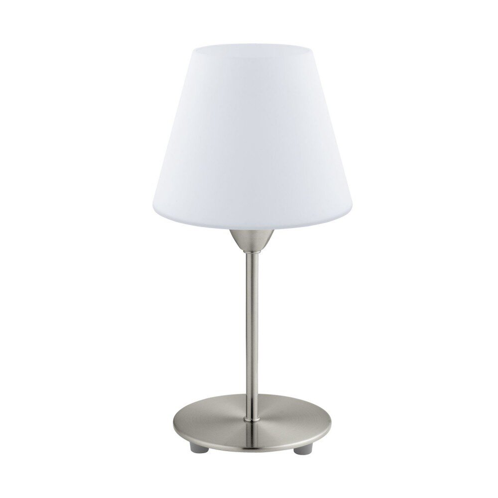 Eglo DAMASCO 1 Lampa stołowa Nikiel matowy, 1-punktowy main product photo