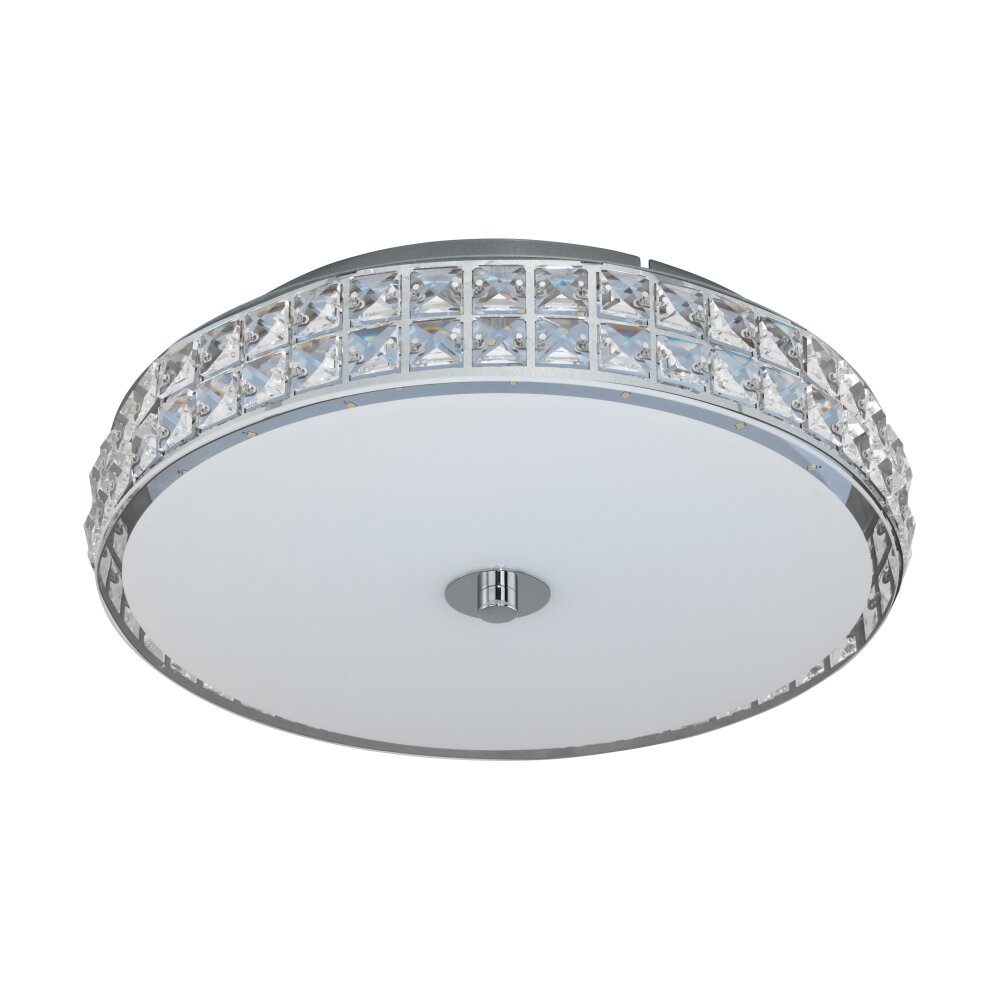 Eglo CARDILLIO Lampa Sufitowa LED Chrom, Kryształowa, 1-punktowy main product photo