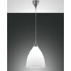 Fabas Luce PROVENZA lampa wisząca Chrom, 1-punktowy