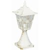 Albert 532 lampa słupek Złoty, Biały, 1-punktowy
