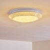 Litto Lampa Sufitowa LED Biały, 1-punktowy, Zdalne sterowanie