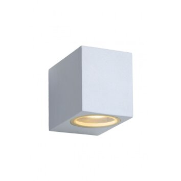 Lucide ZORA lampa ścienna LED Biały, 2-punktowe
