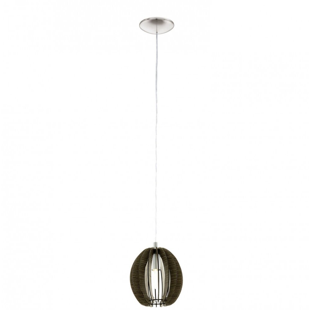 Eglo COSSANO lampa wisząca Nikiel matowy, 1-punktowy main product photo
