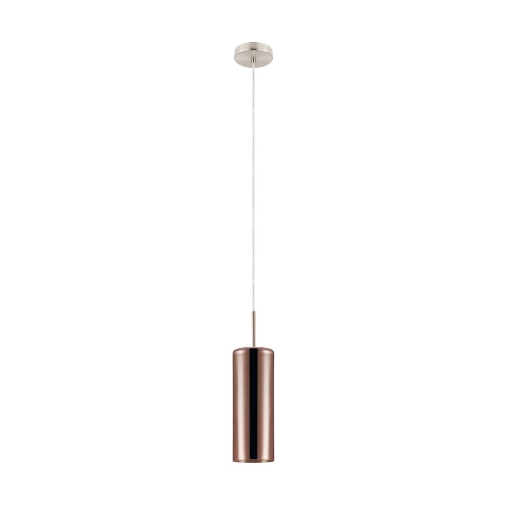 Eglo SELVINO Lampa Wisząca Nikiel matowy, 1-punktowy main product photo
