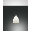 Fabas Luce PROVENZA lampa wisząca Chrom, 1-punktowy