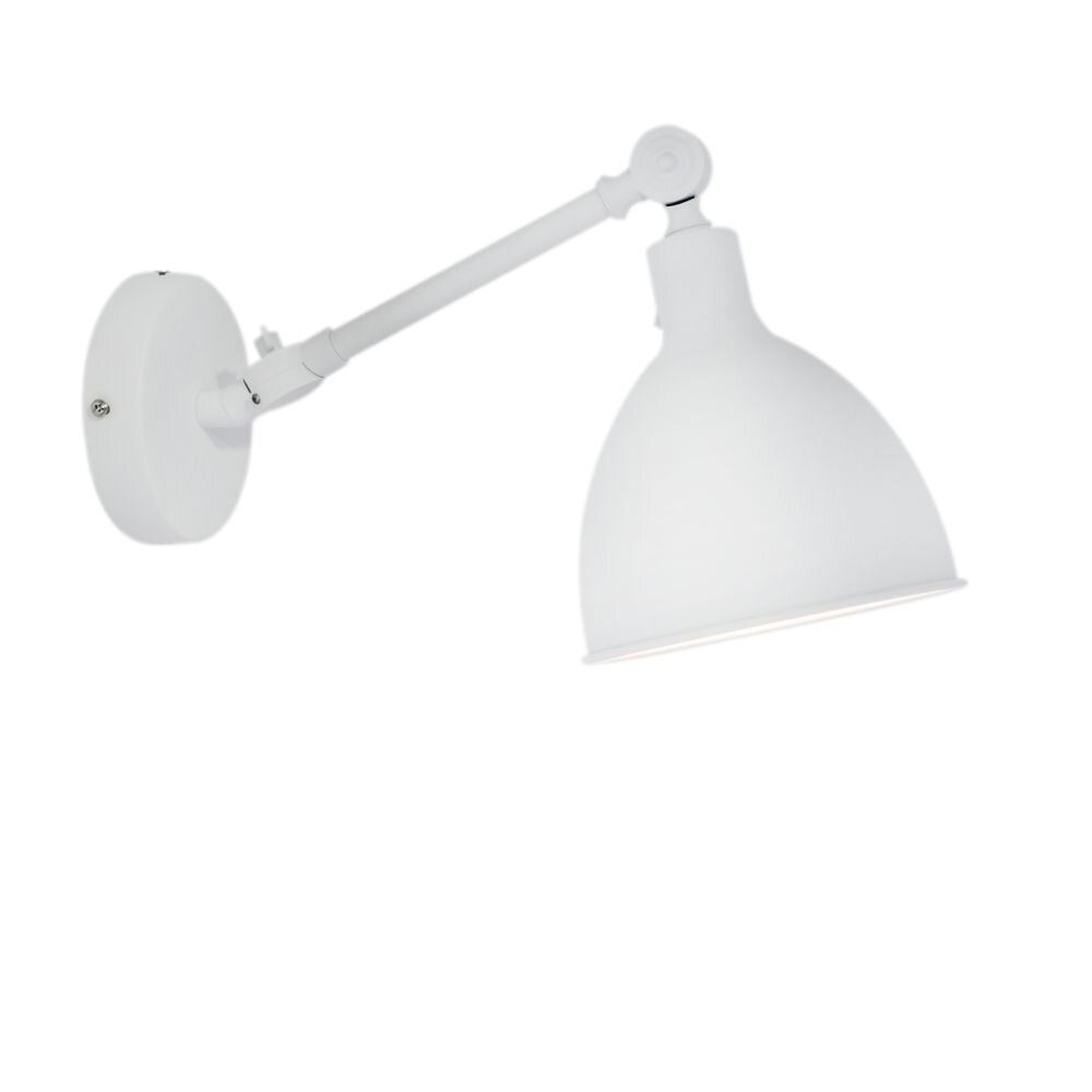 Kinkiet By Rydens Bazar Biały, 1-punktowy main product photo