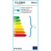 Globo RUSTICA II lampa ścienna Brązowy, Rdzawy, 1-punktowy