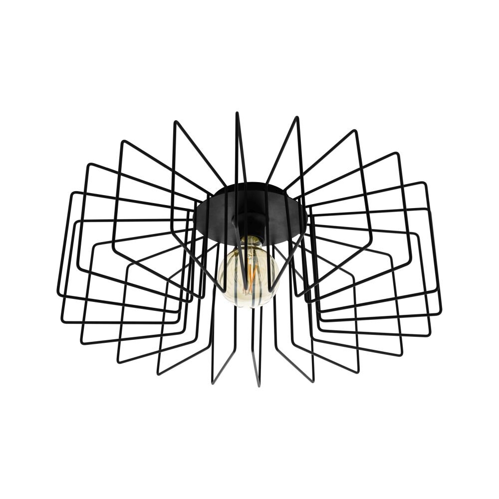 EGLO TREMEDAL Lampa Sufitowa Czarny, 1-punktowy main product photo