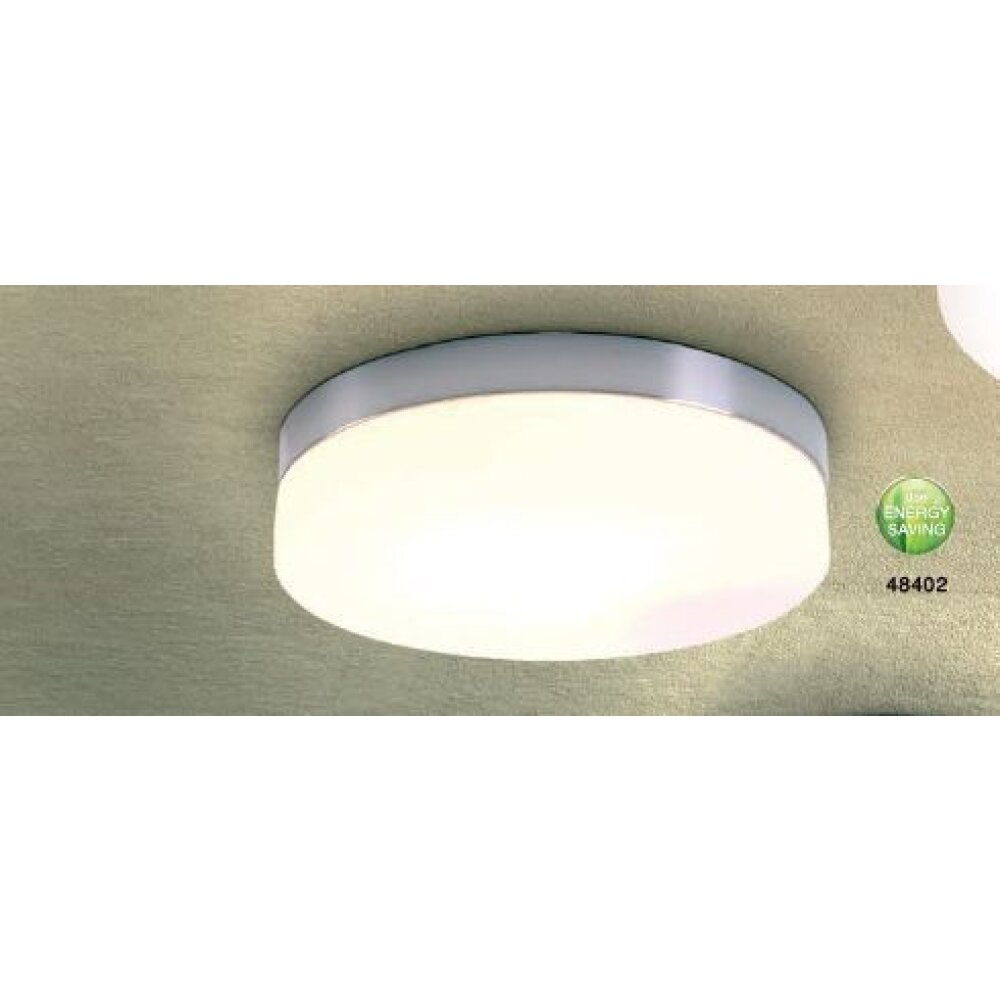 Globo OPAL lampa sufitowa Stal nierdzewna, Nikiel matowy, Biały, 2-punktowe main product photo