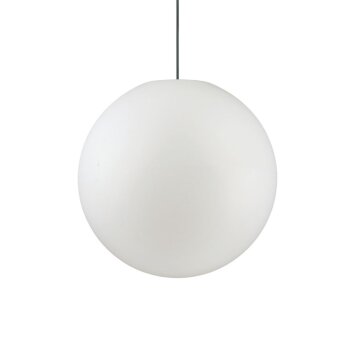 Ideal Lux SOLE Lampa Wisząca Biały, 1-punktowy