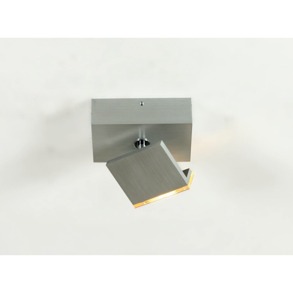Bopp Elle lampy sufitowe listwy LED Aluminium, 1-punktowy main product photo