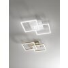 Fabas Luce Bard Lampa Sufitowa LED Biały, 1-punktowy