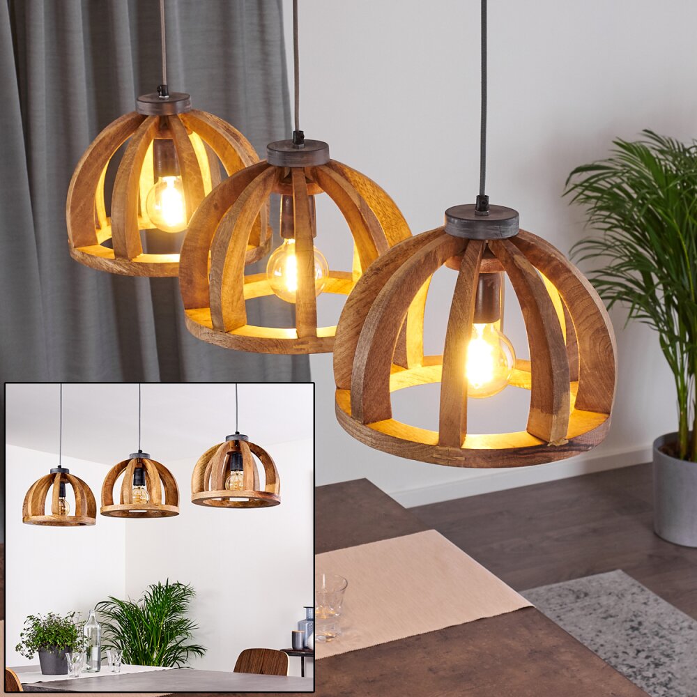 Tabua Lampa Wisząca Szary, 3-punktowe main product photo