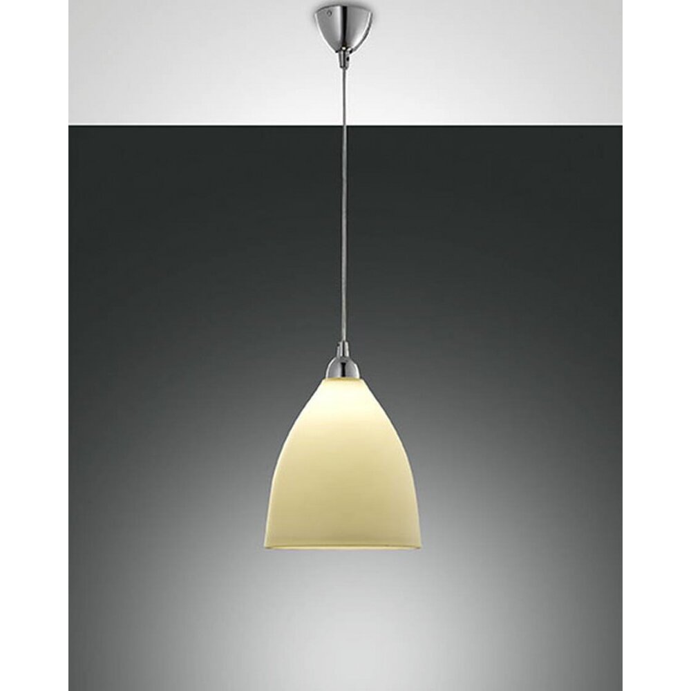 Fabas Luce PROVENZA lampa wisząca Chrom, 1-punktowy main product photo
