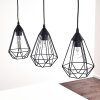 Kavvi Lampa Wisząca Czarny, 3-punktowe Kavvi Lampa Wisząca Czarny, 3-punktowe