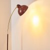 Poitou Lampa Stojąca Rdzawy, 1-punktowy