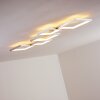 Bacolod Lampa Sufitowa LED Aluminium, 1-punktowy
