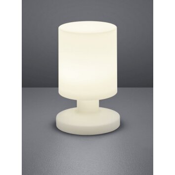 Reality LORA Lampa stołowa LED Biały, 1-punktowy