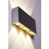 B-Leuchten Stream lampa ścienna Aluminium, 6-punktowe