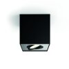 Philips Box Lampa Sufitowa LED Czarny, 1-punktowy