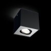 Philips Box Lampa Sufitowa LED Czarny, 1-punktowy