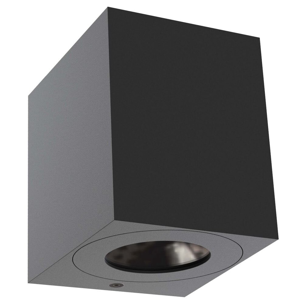 Nordlux CANTO Zewnętrzny kinkiet LED Czarny, 2-punktowe main product photo