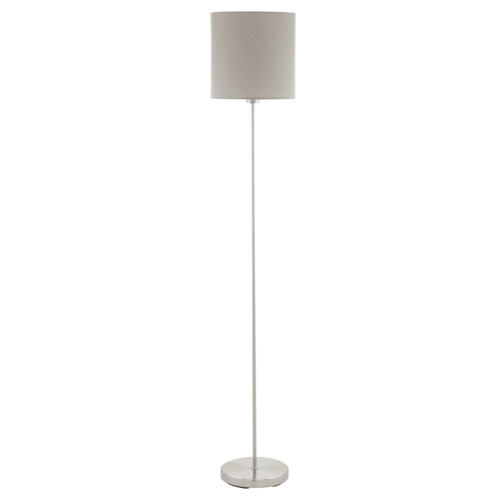 Eglo PASTERI Lampa stojąca Nikiel matowy, 1-punktowy main product photo