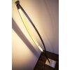 Santa Marta lampa stojąca LED Chrom, Nikiel matowy, 1-punktowy
